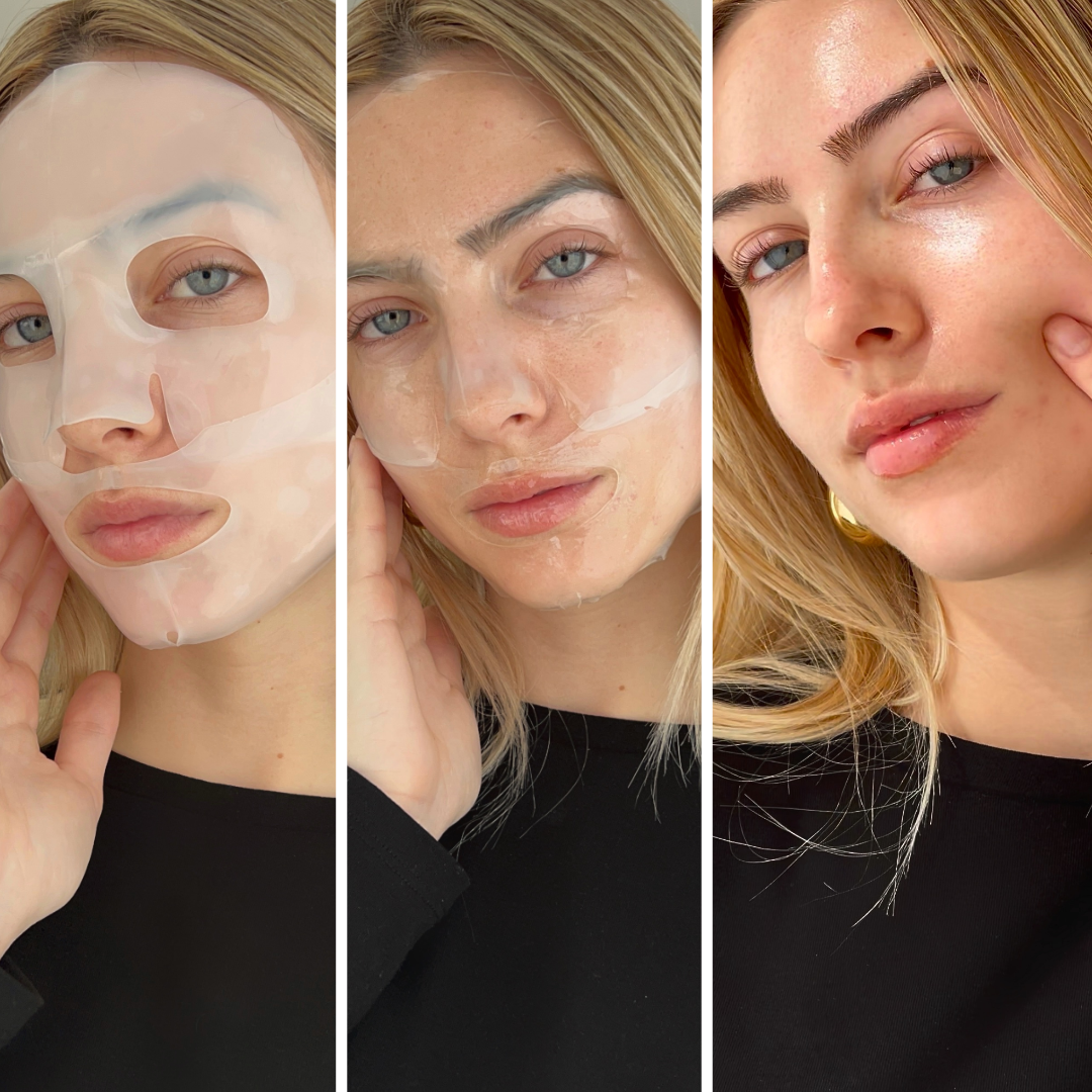 Masque Hydrafuse Collagène 4h
