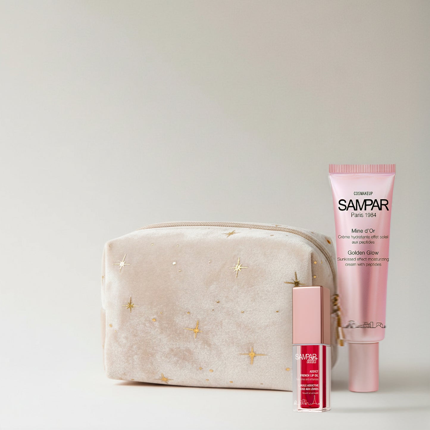 🍒 Trousse Cherry on the glow