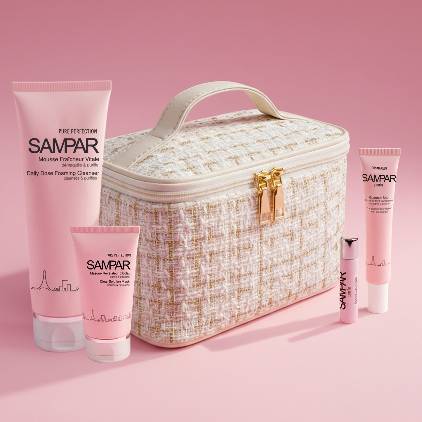 🌿 Trousse Flawless Detox