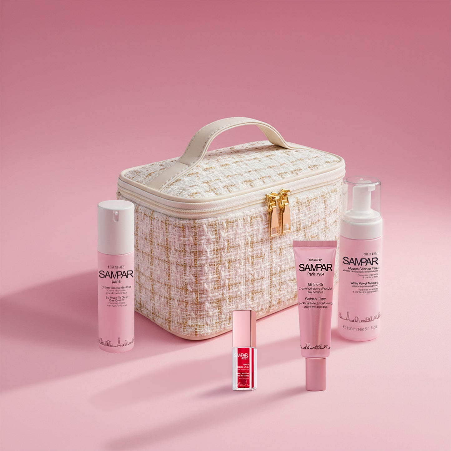 ✨ Trousse Let it Glow