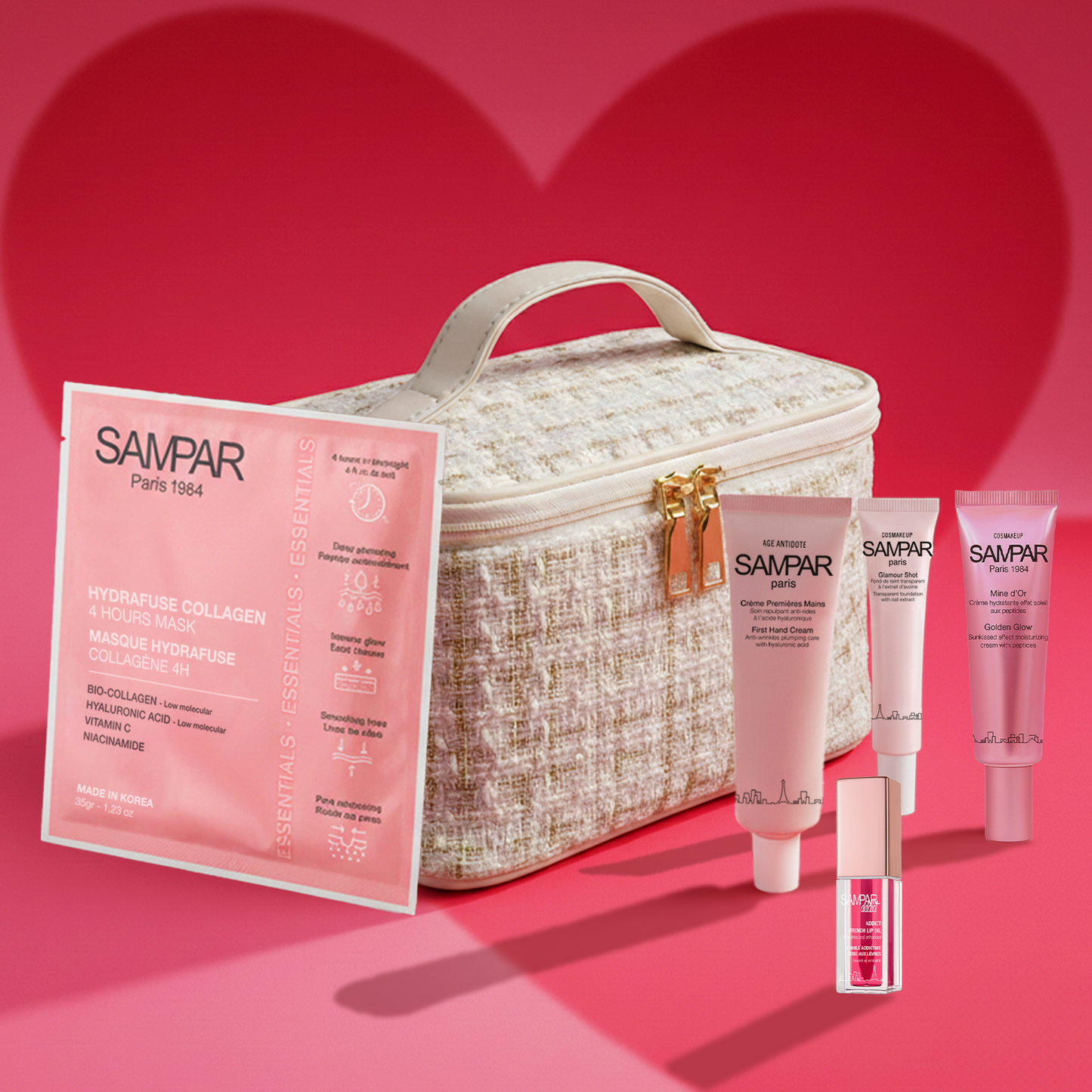 ❤️ Trousse Saint-Valentin