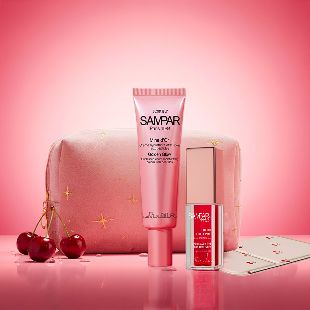 🍒 Trousse Cherry on the glow