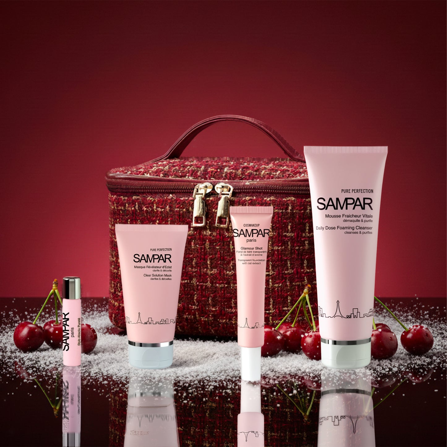 🌿 Trousse Flawless Detox