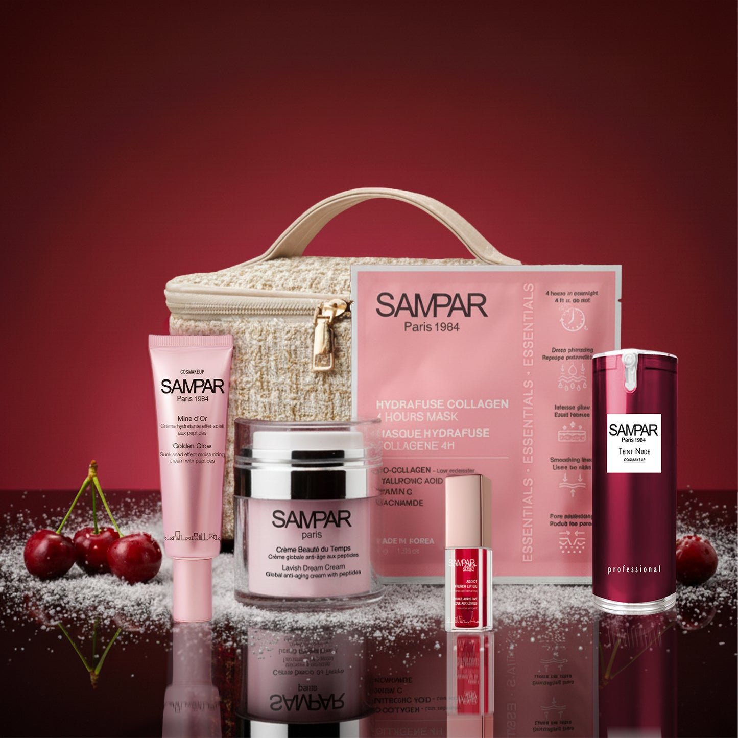 💖 Trousse Bestsellers SAMPAR x DROPSHOES