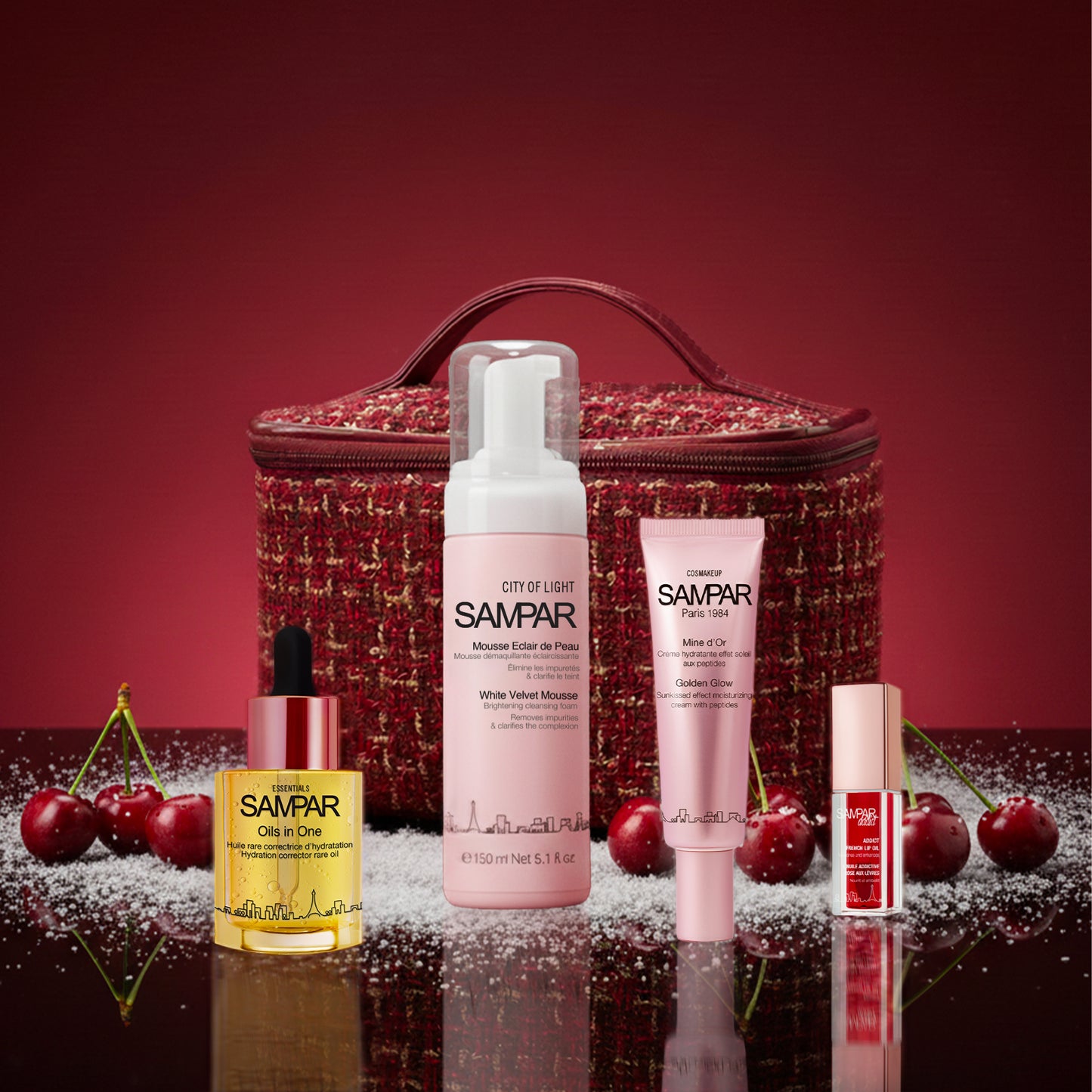 ✨ Trousse Let it Glow