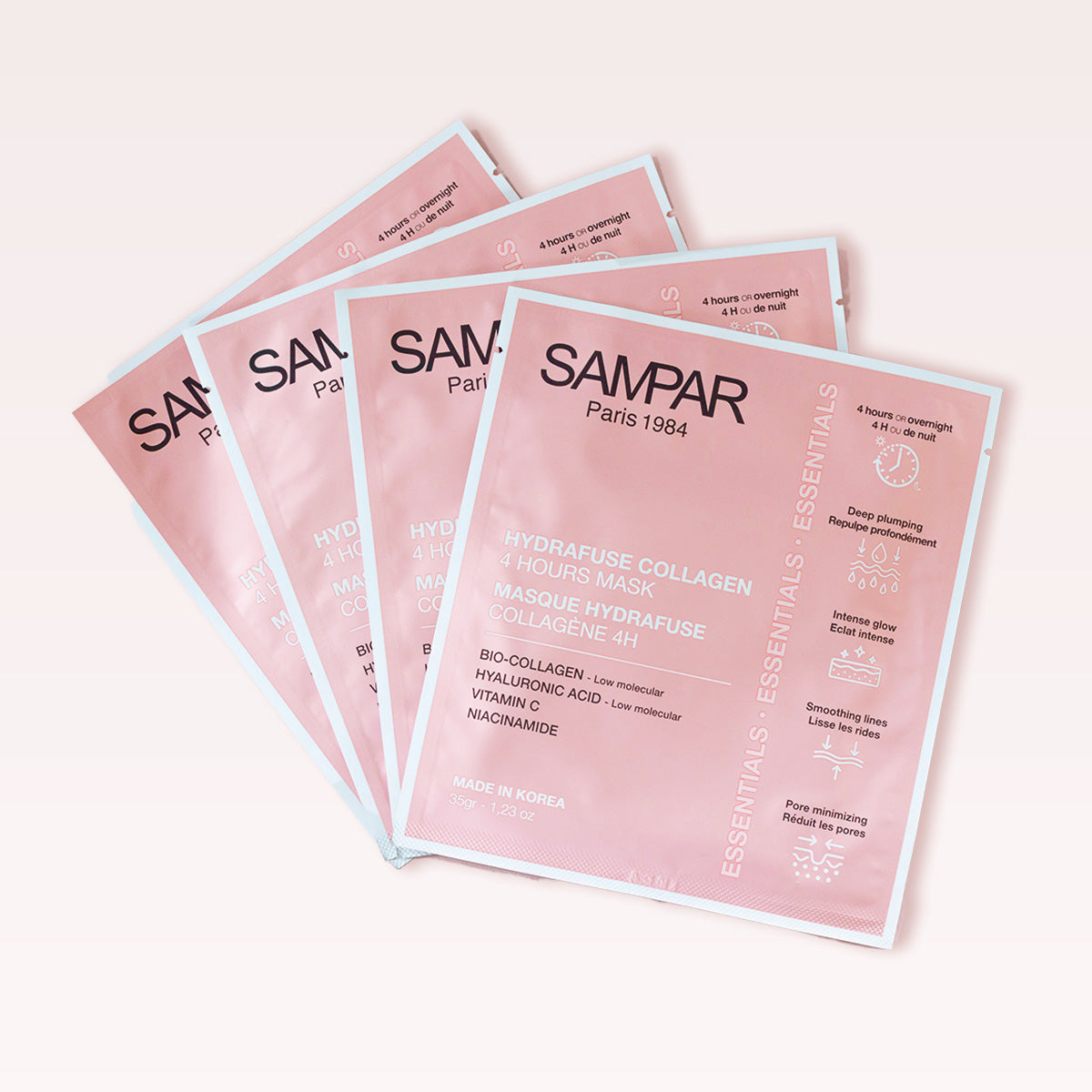 Masque Hydrafuse Collagène 4h Made in Korea