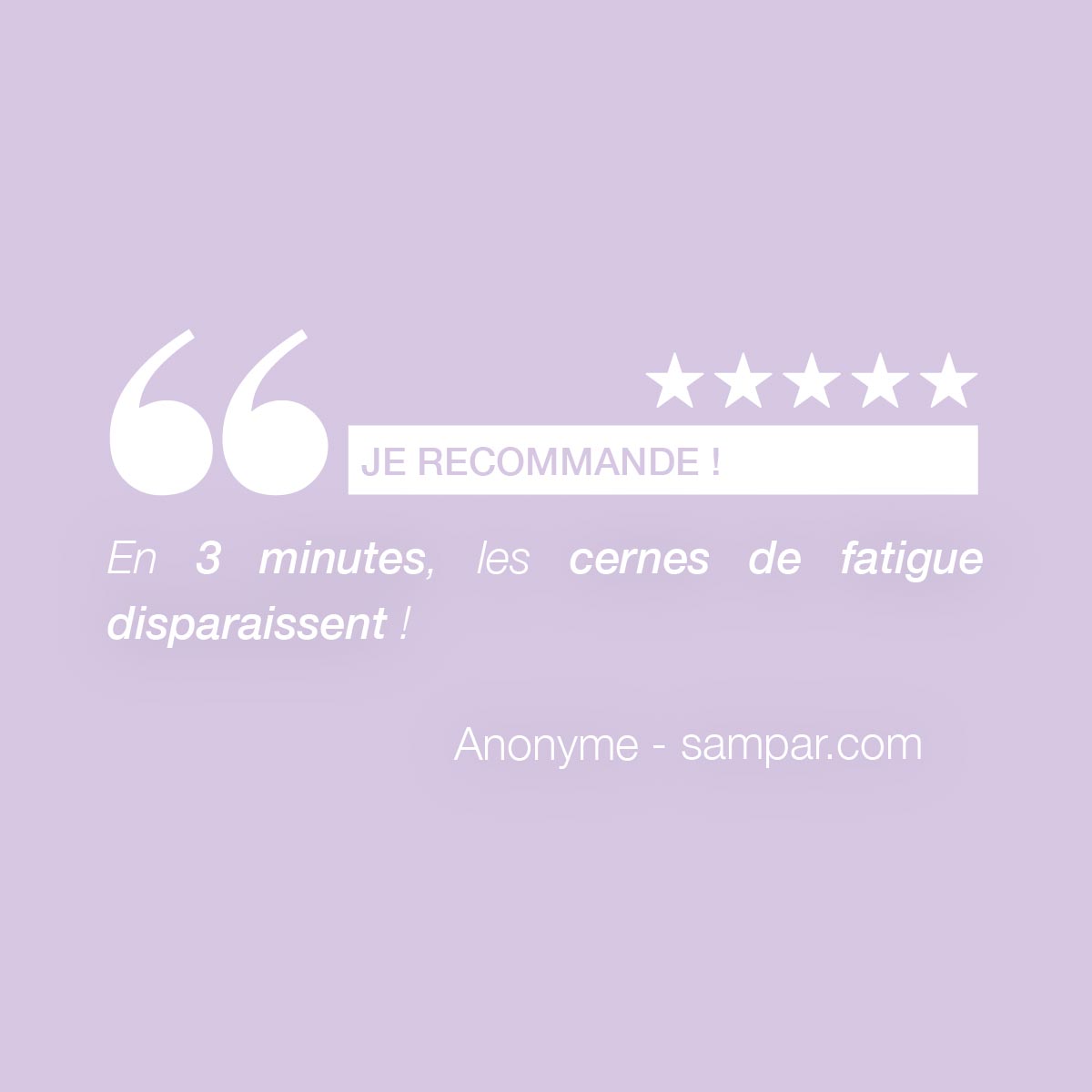 L'Impossible Contour des Yeux