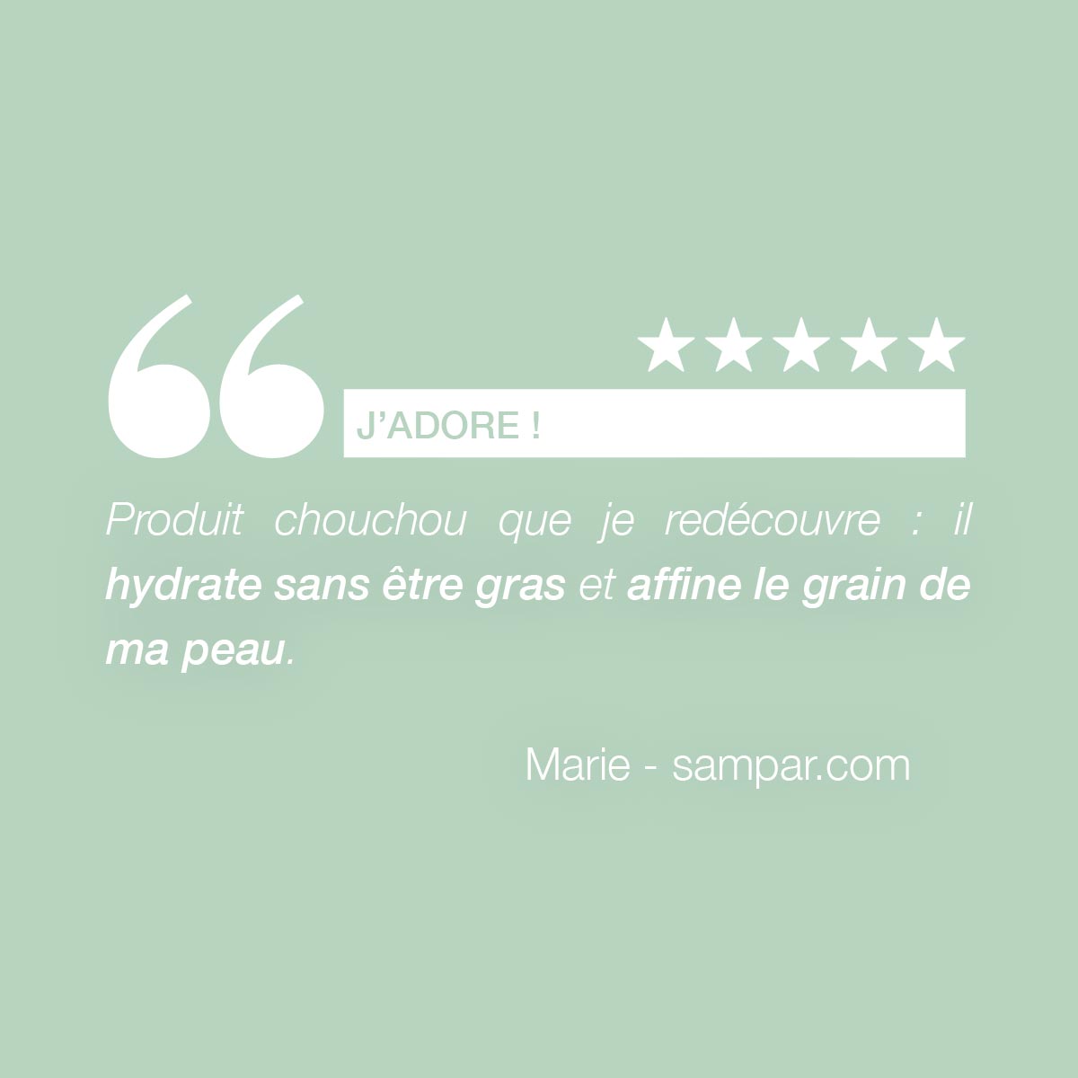 Masque Gomme de Nuit
