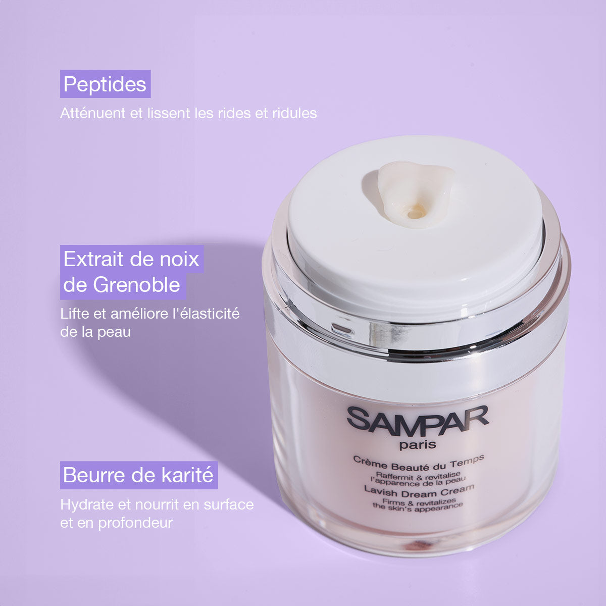 Crème Beauté du Temps