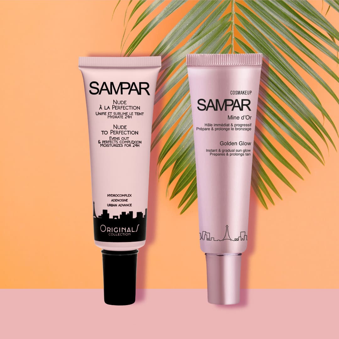 Duo makeup & glow
