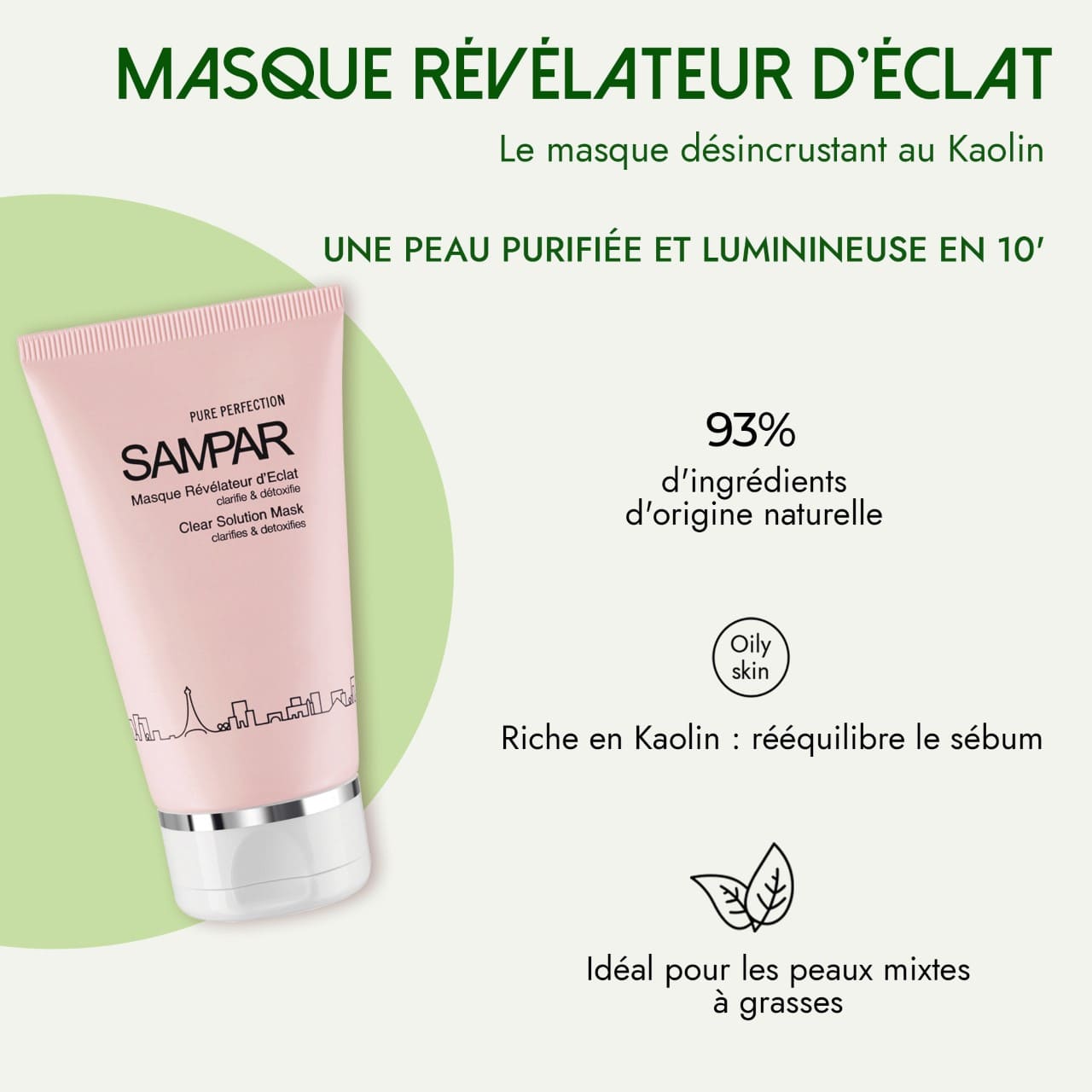 Pack détox anti-imperfections