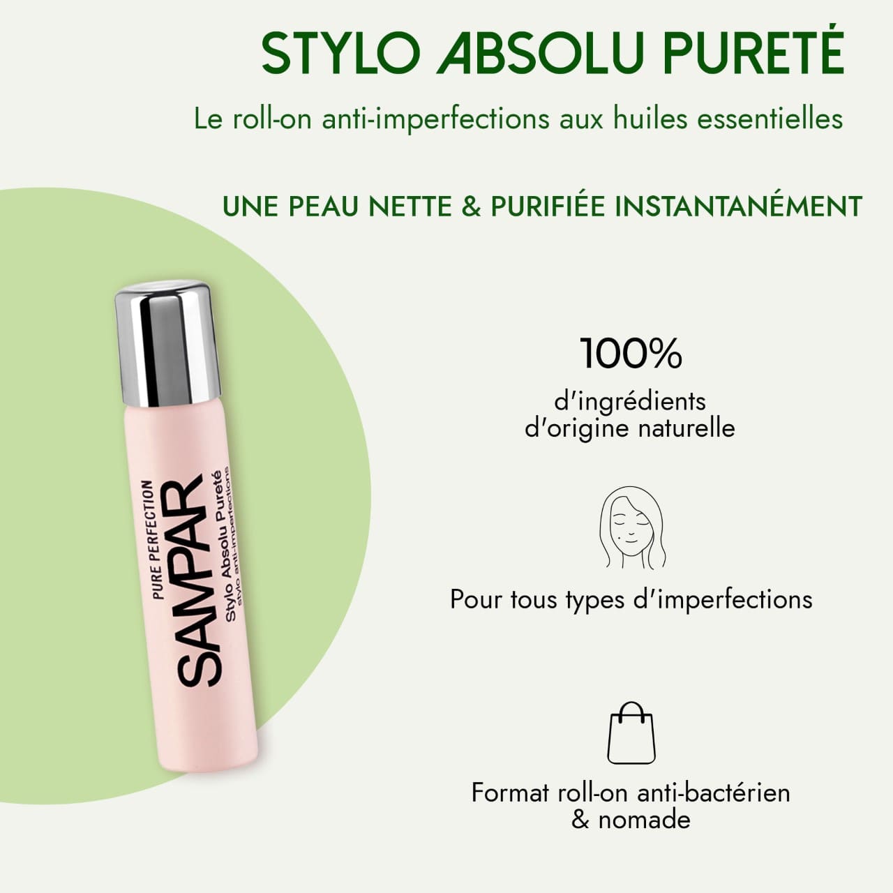 Pack détox anti-imperfections