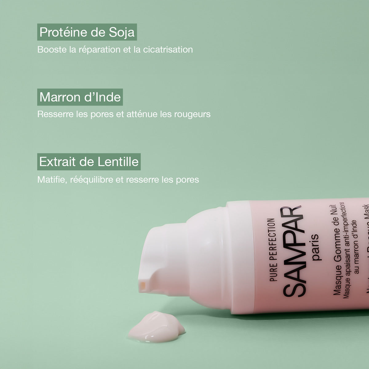 Masque Gomme de Nuit