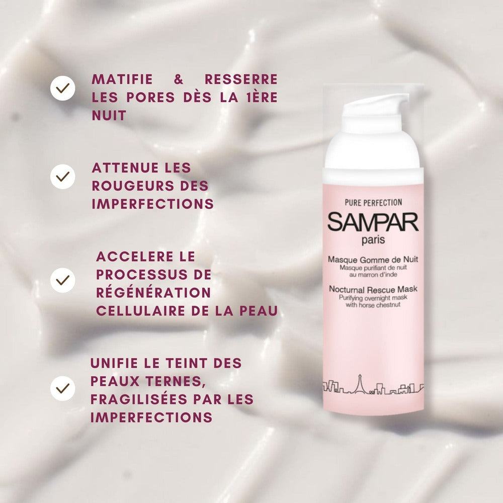 Masque Gomme de Nuit