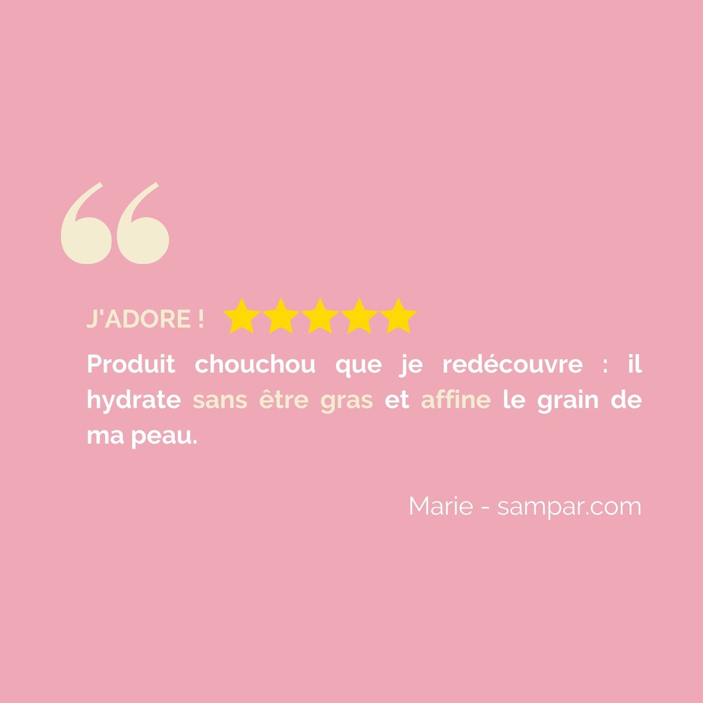 Masque Gomme de Nuit