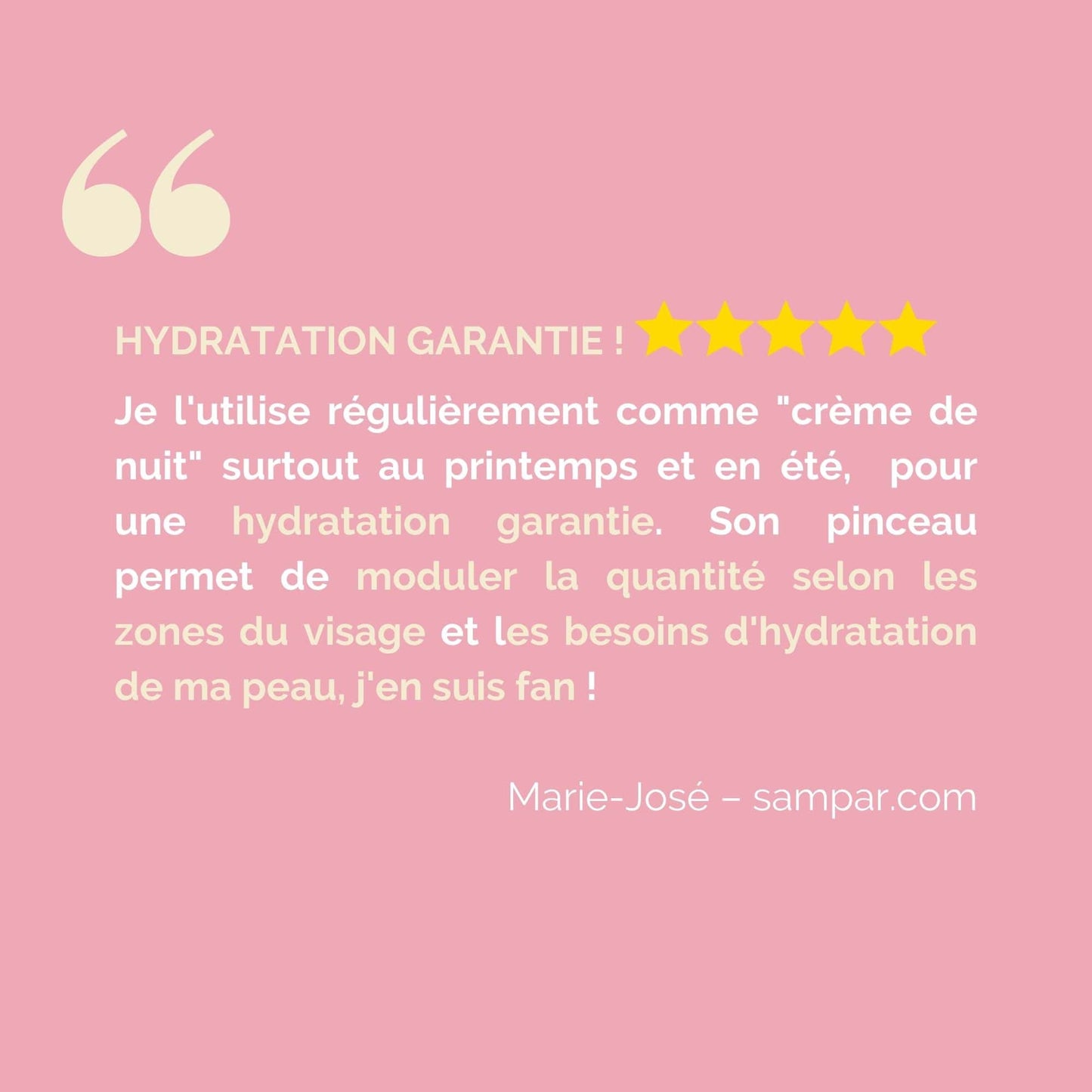 Masque Source de Nuit