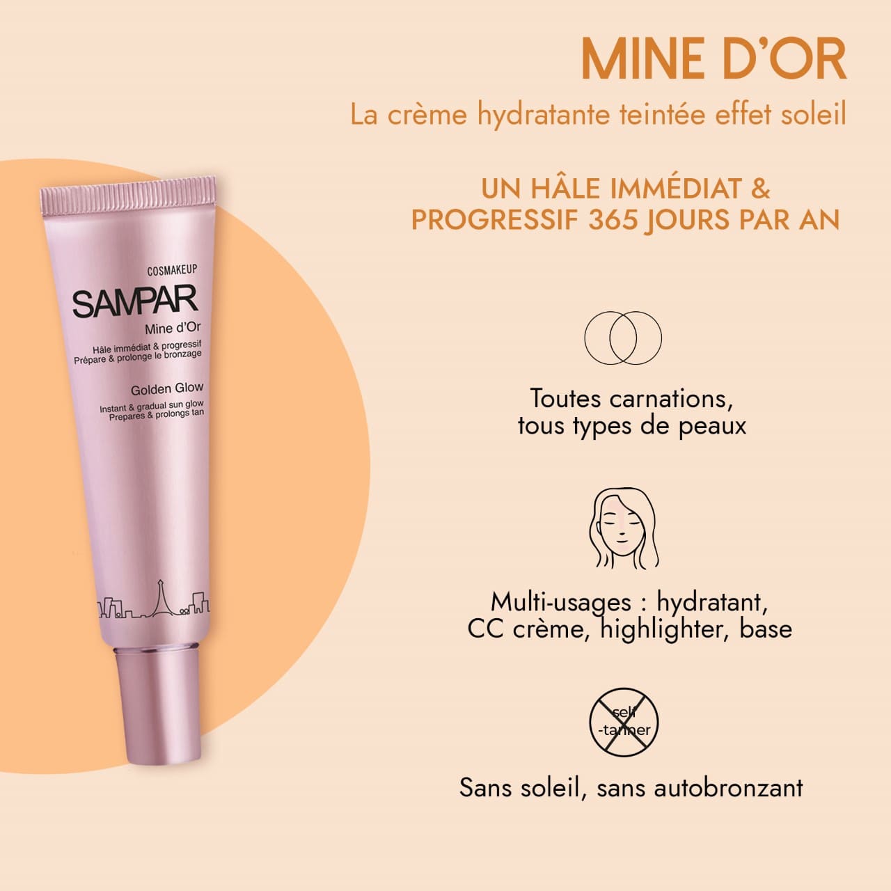 Pack Glow Bonne Mine