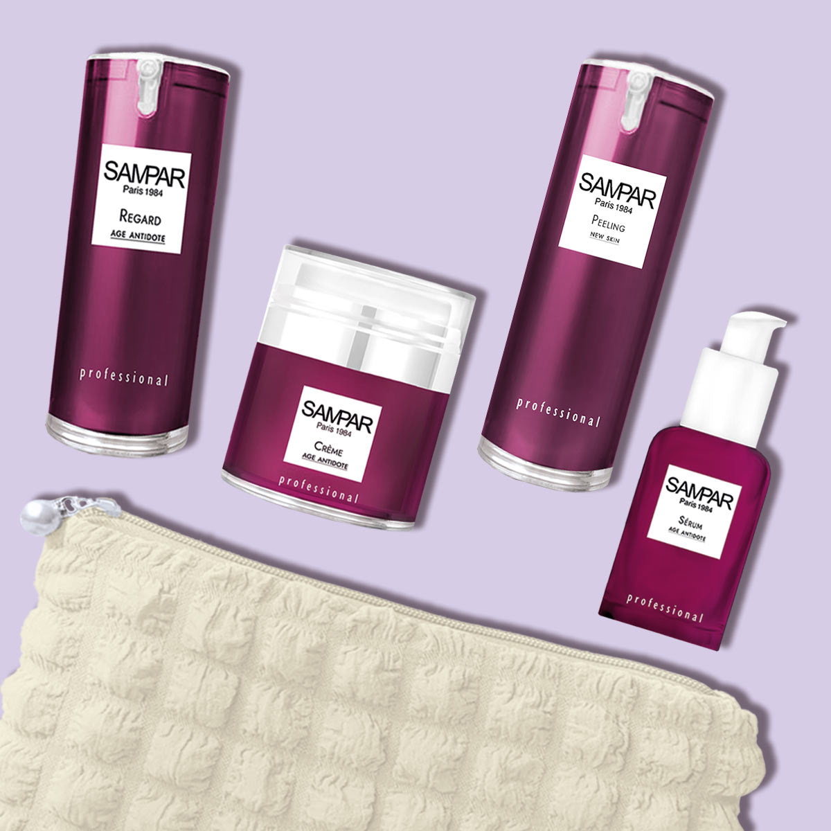 Trousse Professionnelle anti-âge