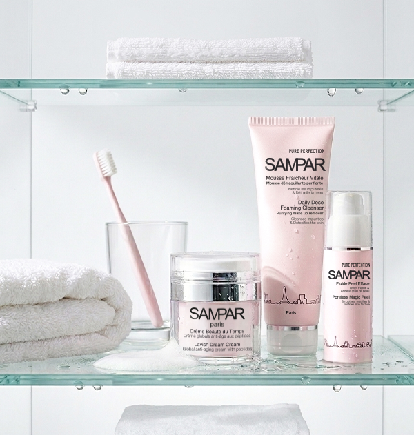 Découvrez les produits adaptés à votre peau