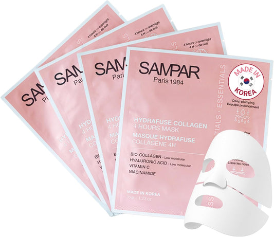 Masque Hydrafuse Collagène 4h Made in Korea