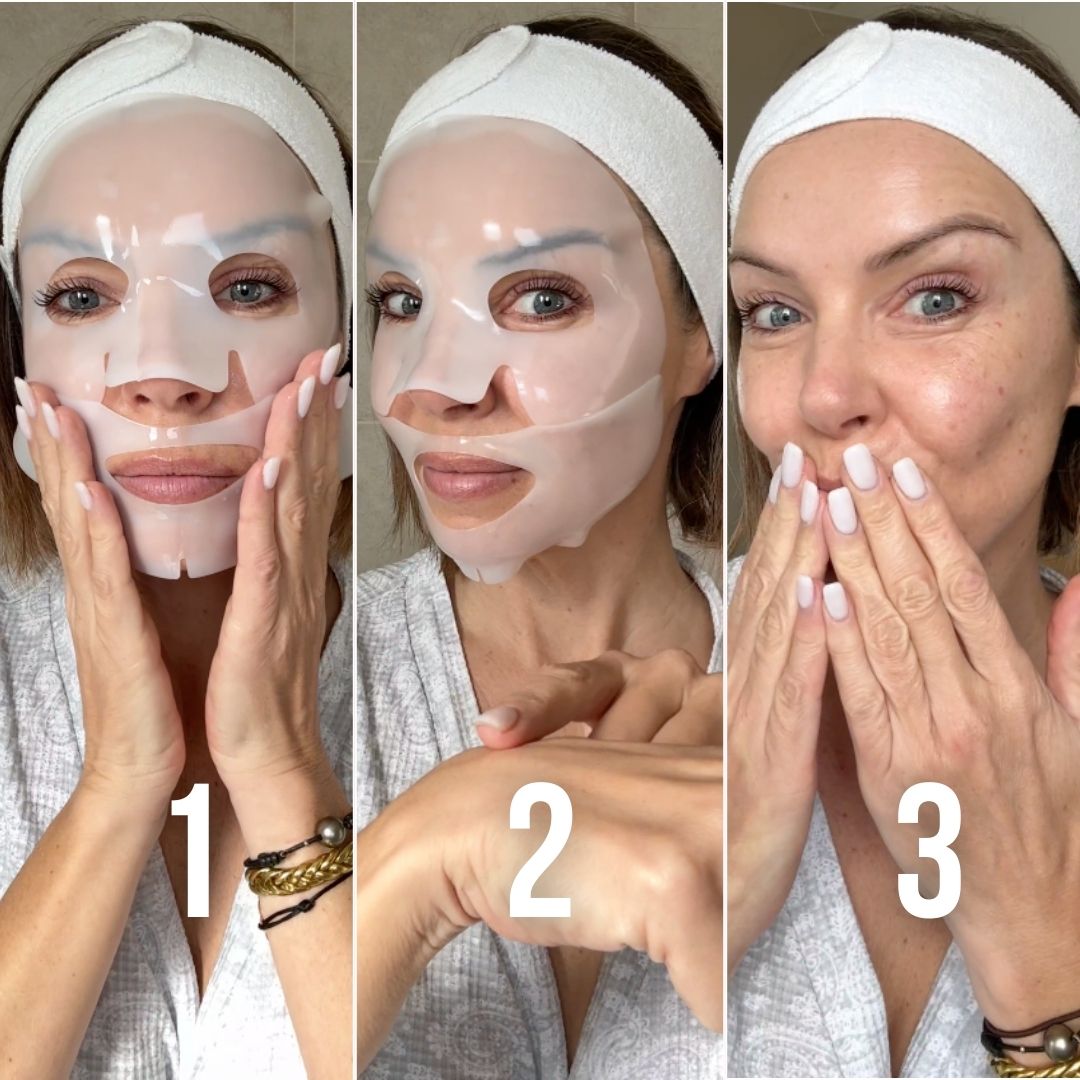 Masque Hydrafuse Collagène 4h