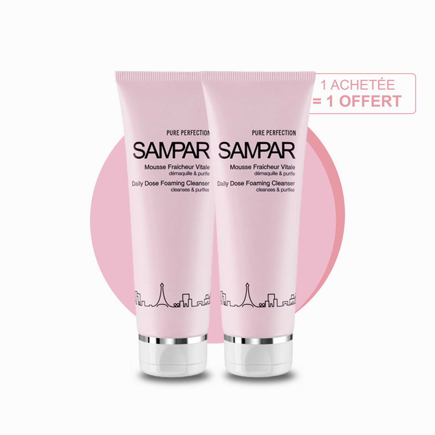 Mousse Fraîcheur Vitale | 1 ACHETÉE = 1 OFFERTE 🎁