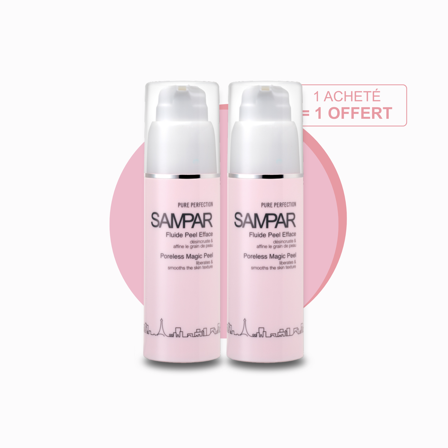Fluide Peel Efface | 1 ACHETÉ = 1 OFFERT 🎁