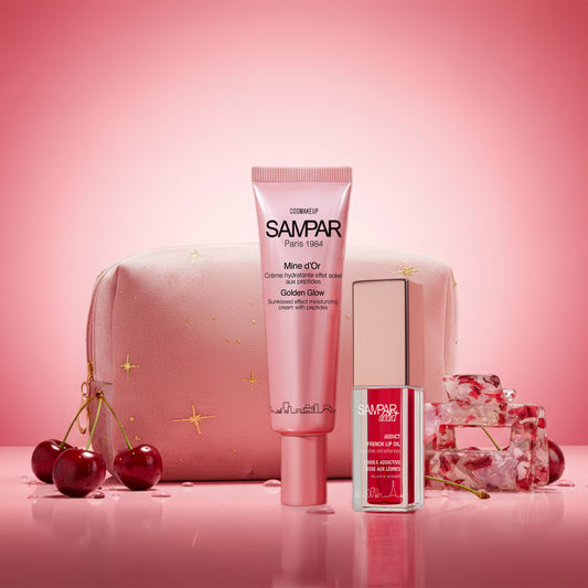 🍒 Trousse Cherry on the glow