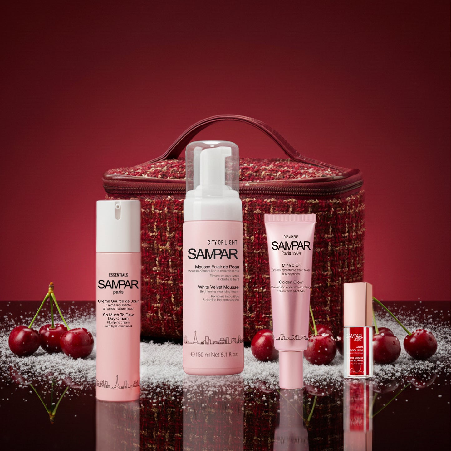 ✨ Trousse Let it Glow