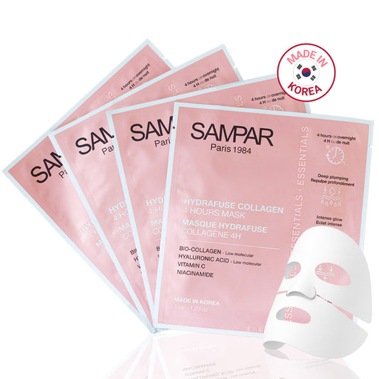 Masque Hydrafuse Collagène 4h Made in Korea