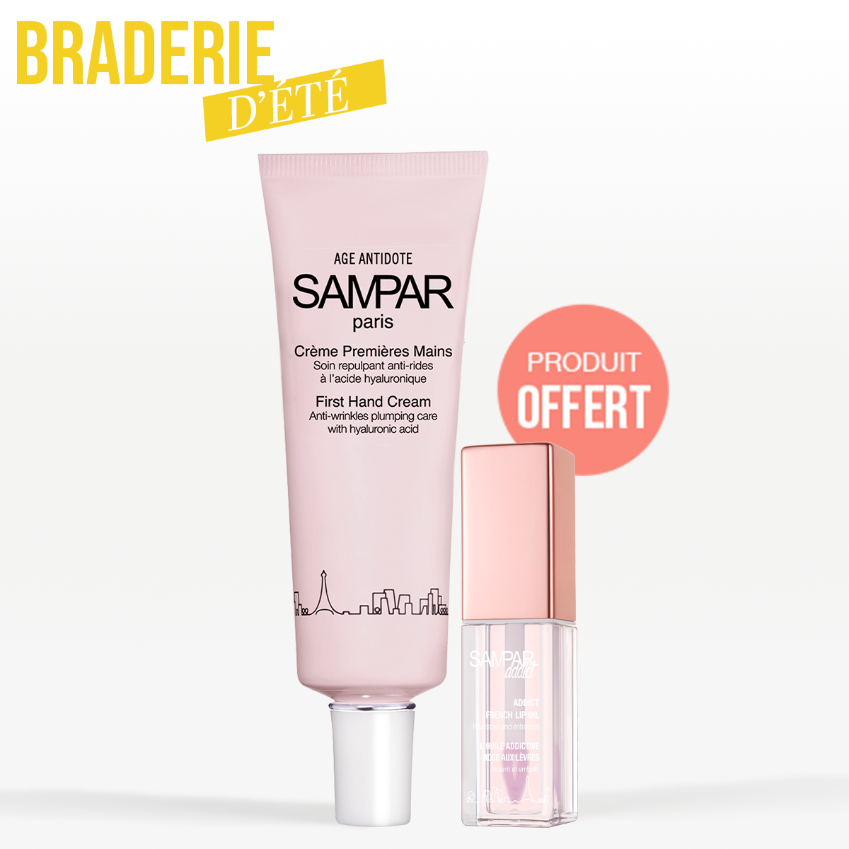 Crème Premières Mains | 1 ACHETÉE = 1 FRENCH LIP OIL OFFERT 🎁