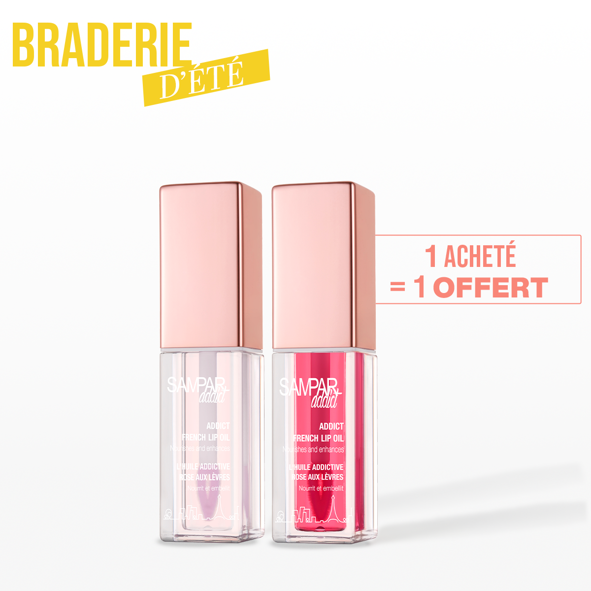 French Lip Oil | 1 ACHETÉ = 1 OFFERT 🎁