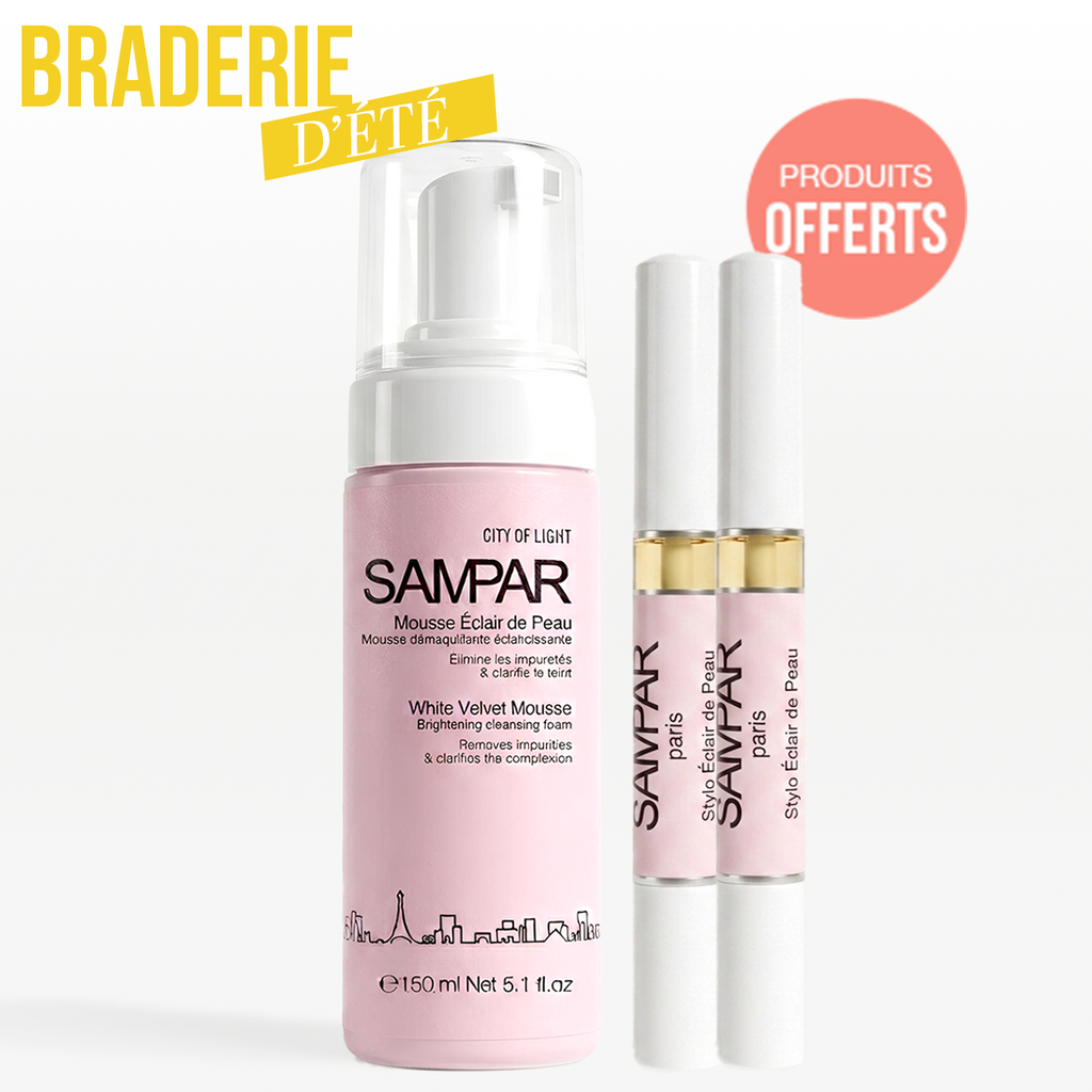 Mousse Éclair de Peau | 1 ACHETÉE = 2 Stylos Éclair de Peau OFFERTS 🎁