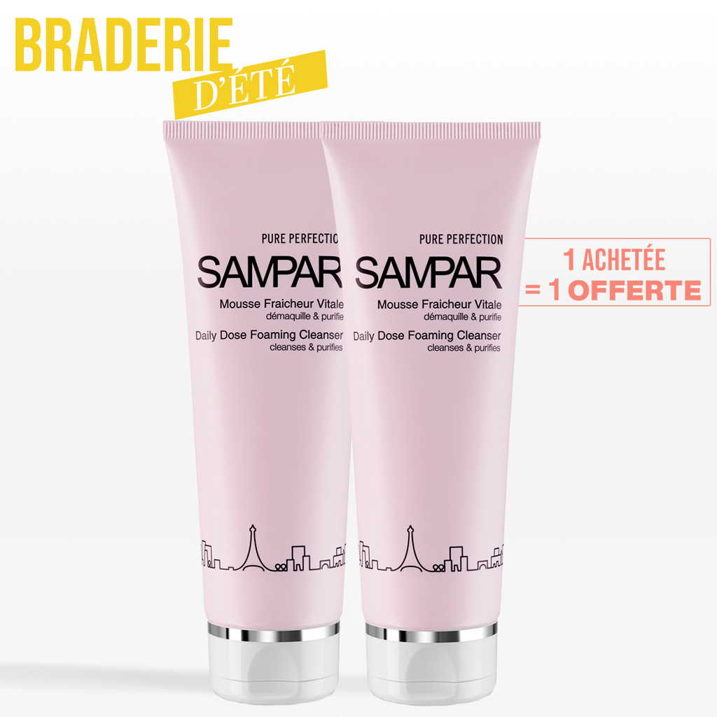Mousse Fraîcheur Vitale | 1 ACHETÉE = 1 OFFERTE 🎁
