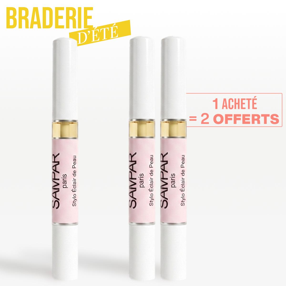 Stylo Eclair de Peau | 1 ACHETÉ = 2 OFFERTS 🎁