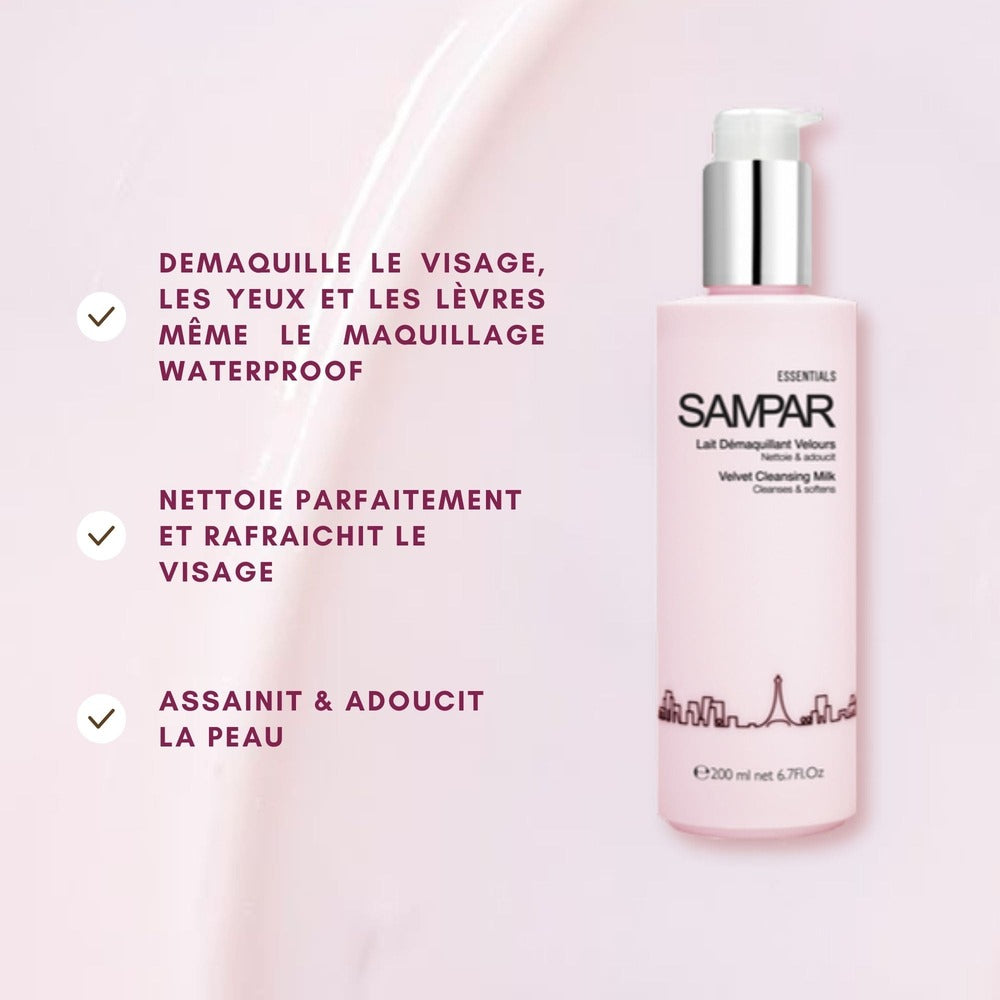 Lait Démaquillant Velours