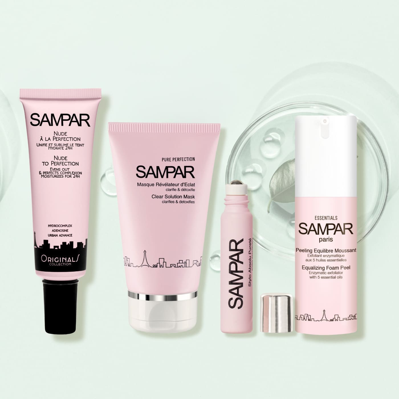 Pack détox anti-imperfections