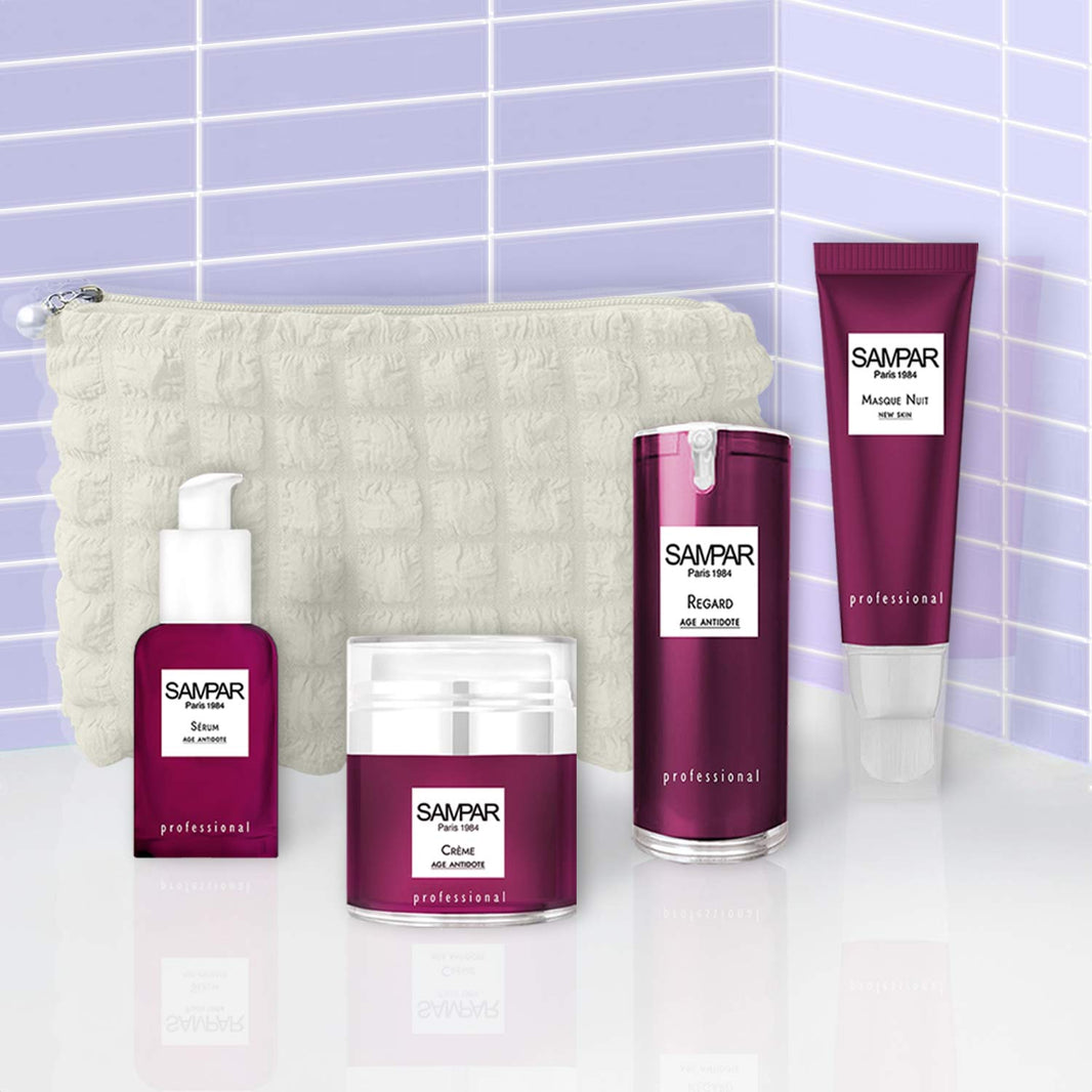 Sampar Paris | Soins du visage, cosmétique innovante depuis 1984